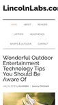 Mobile Screenshot of lincolnlabs.com